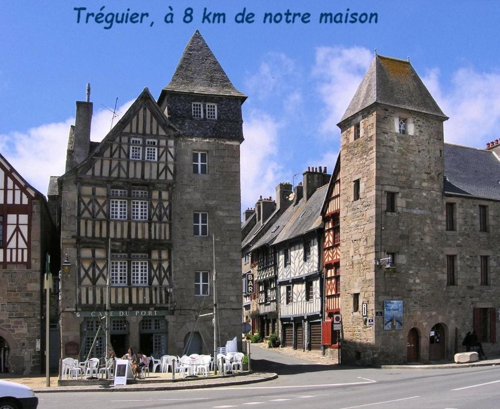 Maison De Bord De Mer A Keriec Villa Trélévern Exterior foto